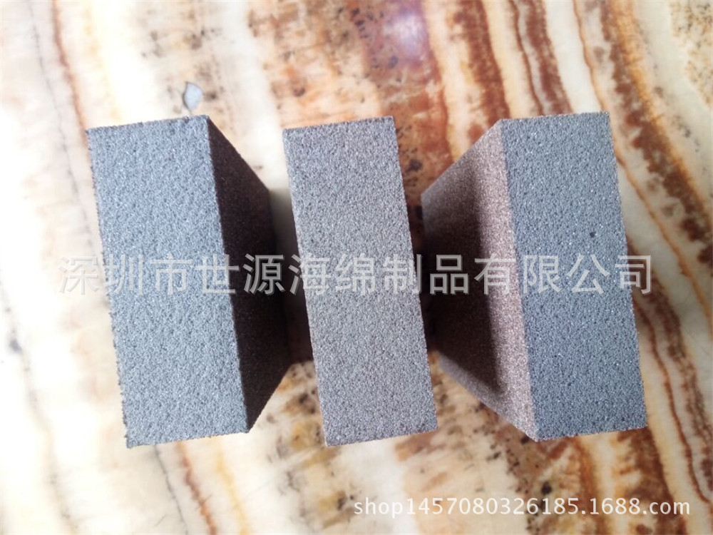 海绵磨块全解析 英国进口海绵砂块在木工打磨与抛光中的专业应用